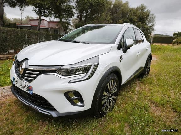 Renault Captur 2021 E-TECH PLUG-IN 160Hp  INISTIALE PARIS 360 Camera Δέρμα 3